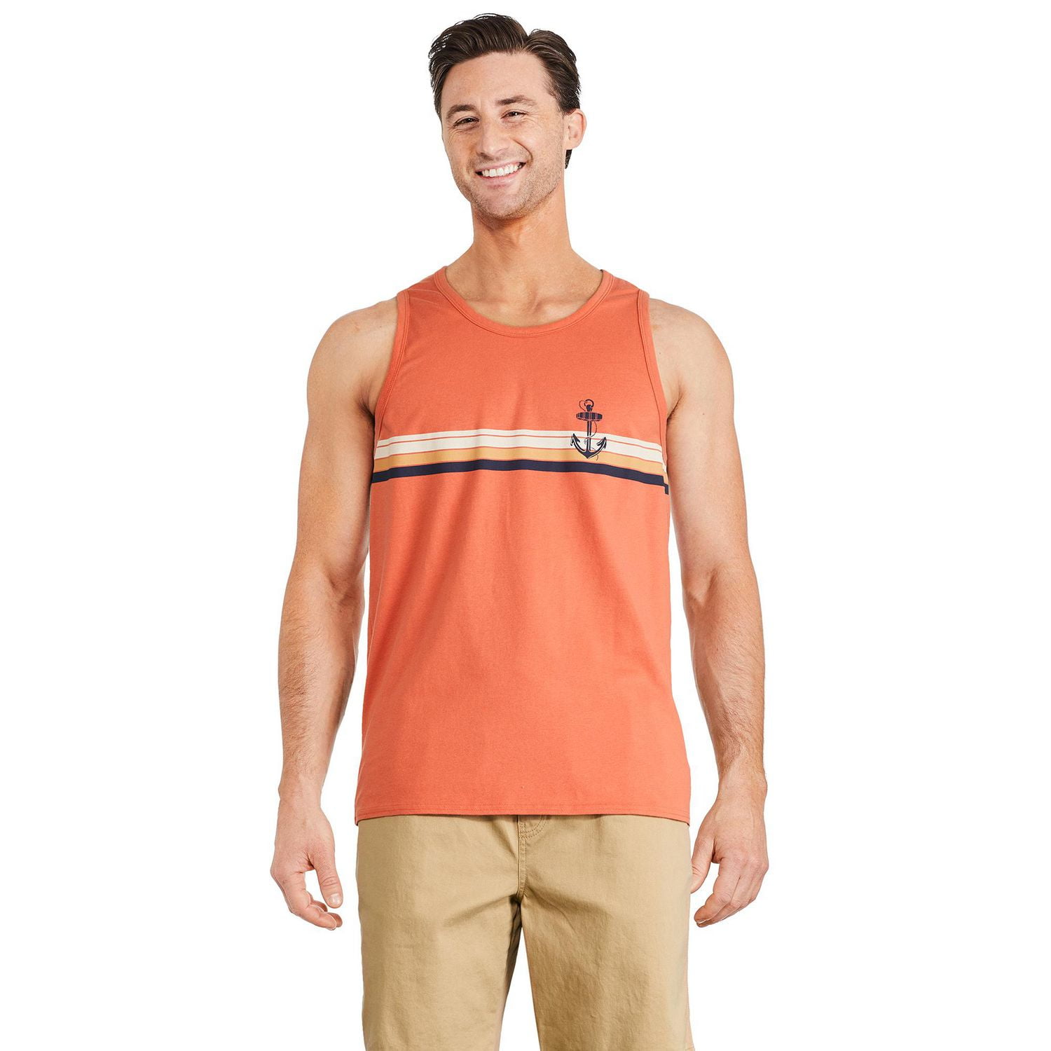 George Men's Graphic Tank
