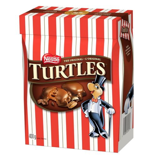 Friandise originale Turtles de Nestle