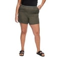 thumbnail image 1 of George Women's Plus Pull-On Short, 1 of 6
