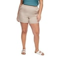 thumbnail image 1 of George Women's Plus Pull-On Short, 1 of 6