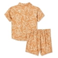 thumbnail image 2 of Ensemble 2 pièces avec short George pour bébés garçons, 2 of 2