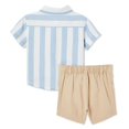 thumbnail image 2 of Ensemble 2 pièces avec short George pour bébés garçons, 2 of 2