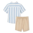 thumbnail image 2 of Ensemble 2 pièces avec short George pour petits garçons, 2 of 2
