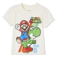 thumbnail image 1 of Super Mario Bros. Baby Boys' Short Sleeve Tee, 1 of 1