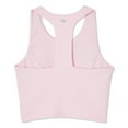 thumbnail image 2 of Athletic Works Girls' Long Line Bra, 2 of 2