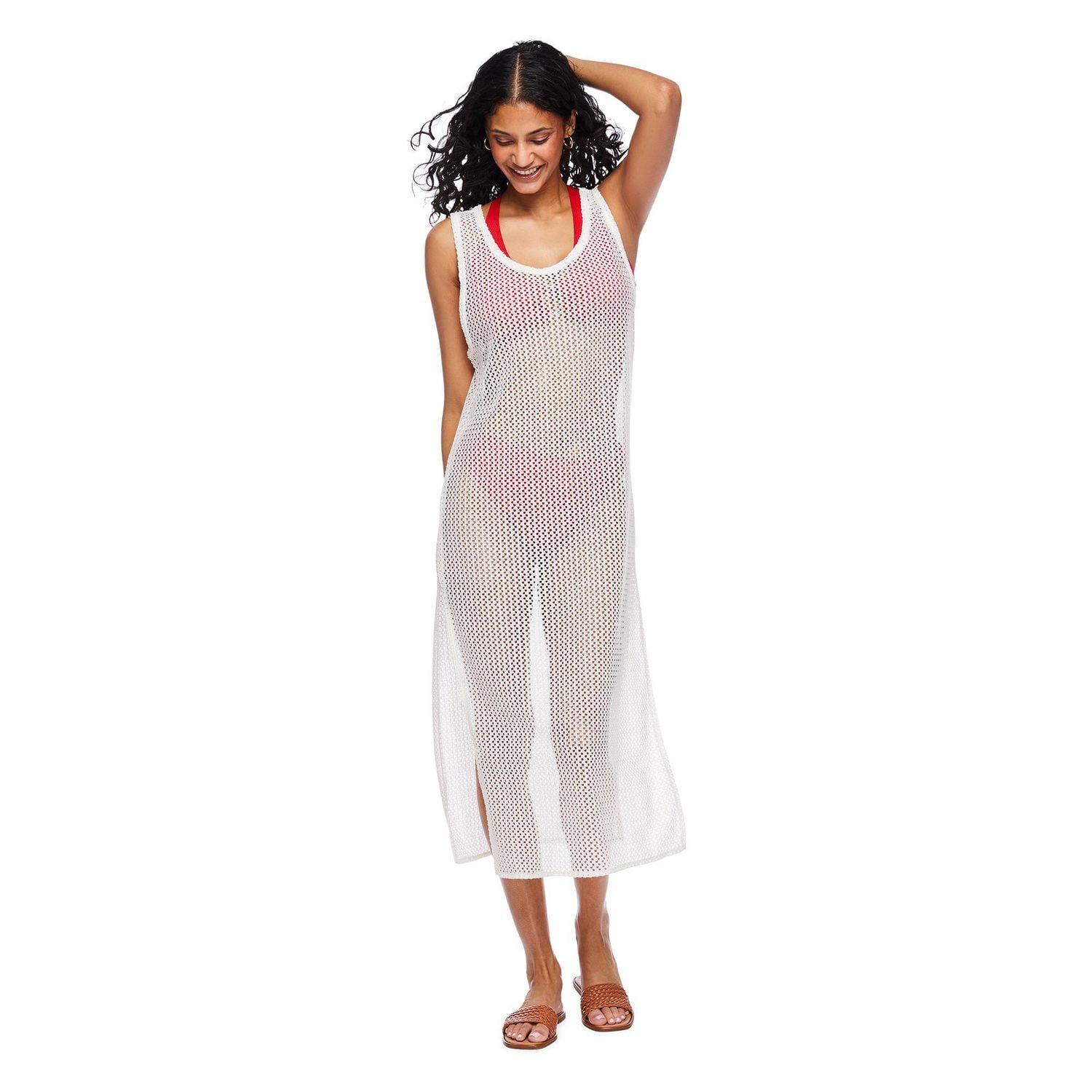 Robe cache-maillot en crochet George pour femmes