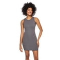 thumbnail image 1 of No Boundaries Women's Rib Tank Dress, 1 of 6