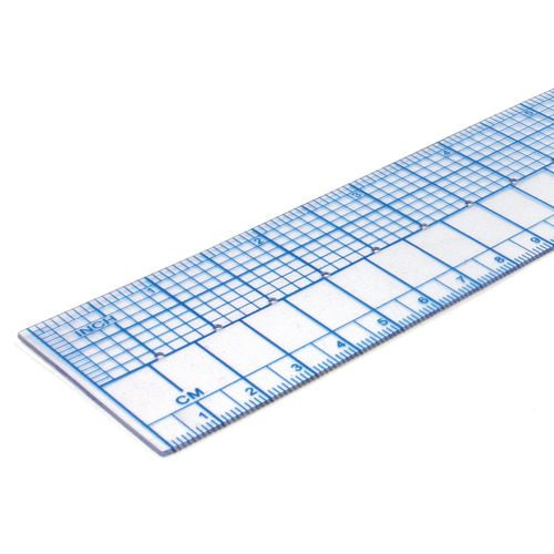 Unique 18" Dress/Quilt Ruler (inch/cm) | Walmart Canada