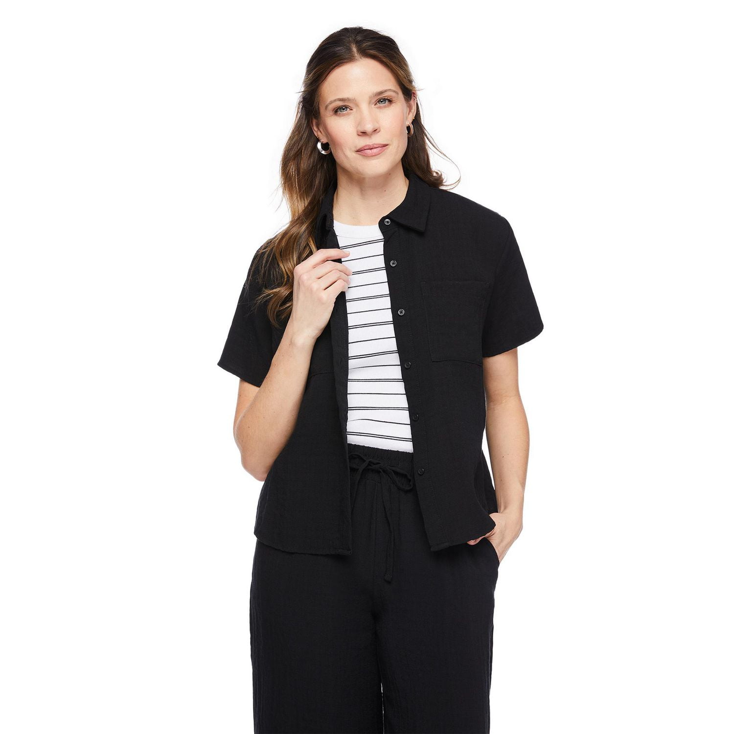 George Women's Camp Shirt