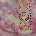 thumbnail image 2 of Short tie-dye SmileyWorld® pour fille., 2 of 2