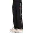 thumbnail image 3 of Reebok Girls Starter Wide Leg Pants with Piping and Pockets, 3 of 6