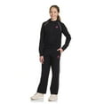 thumbnail image 4 of Reebok Girls Starter Wide Leg Pants with Piping and Pockets, 4 of 6