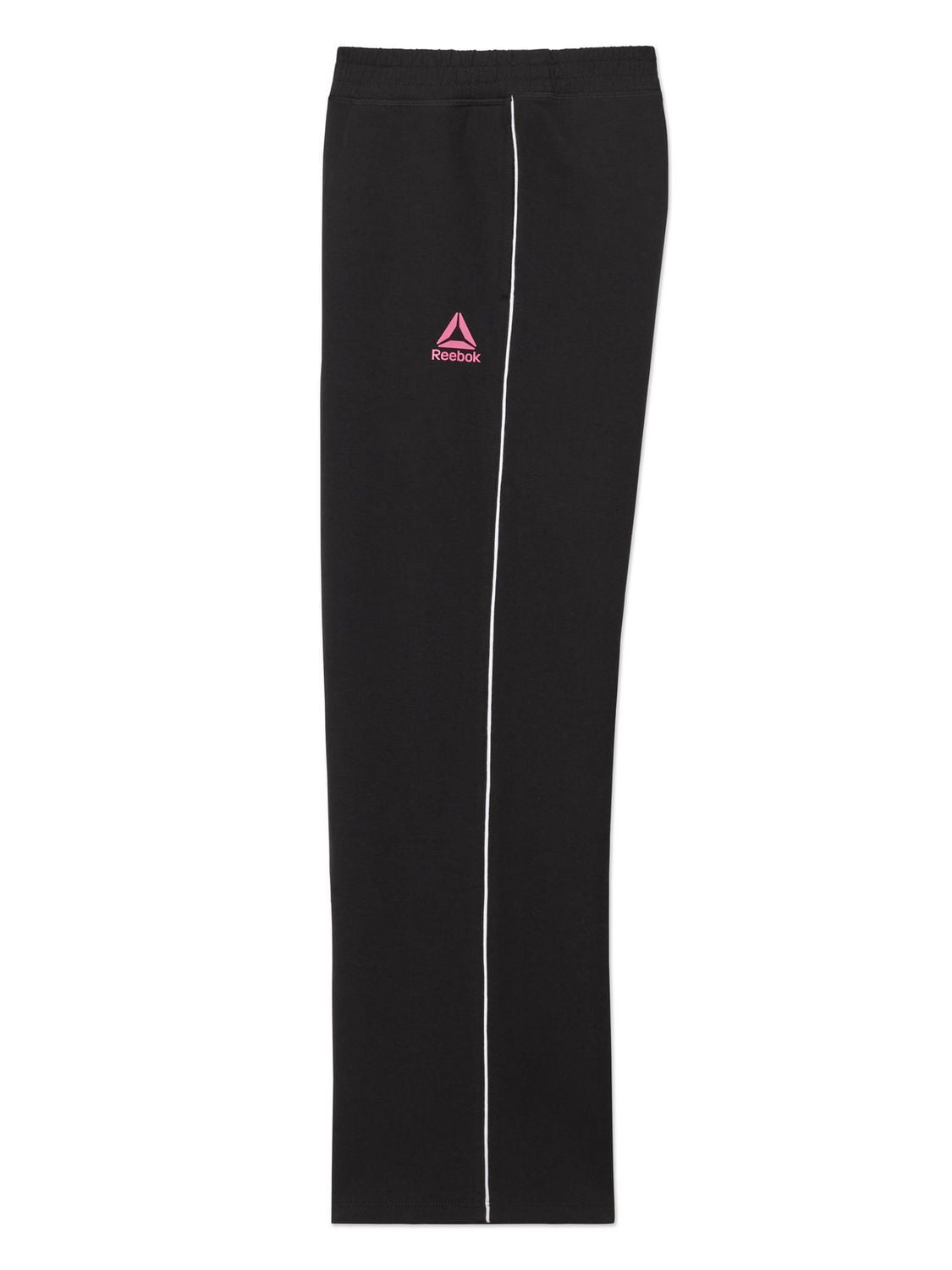Pantalon large Reebok Starter pour fille avec passepoil et poches