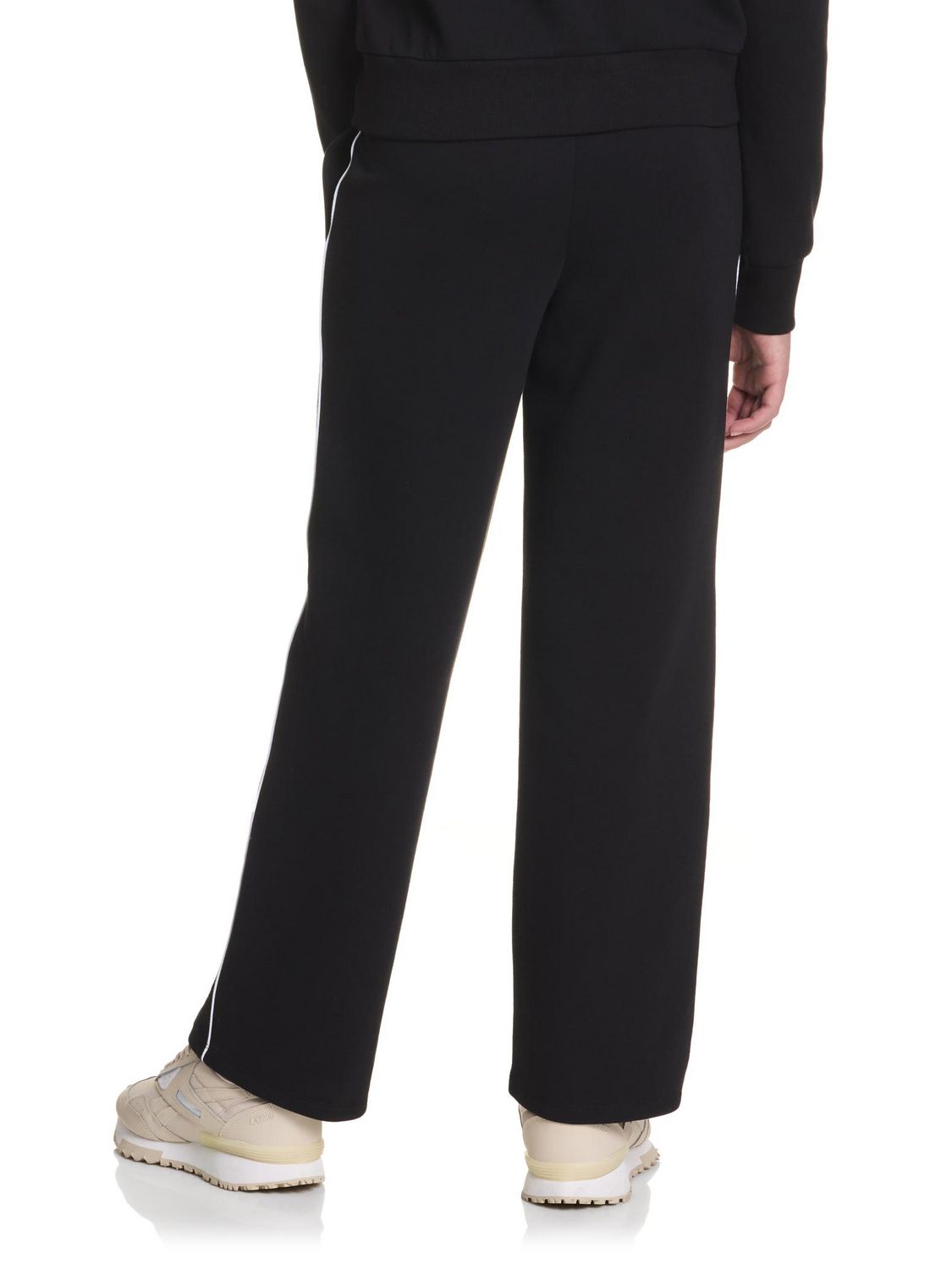 Pantalon large Reebok Starter pour fille avec passepoil et poches