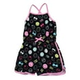 thumbnail image 1 of Girls Smiley World® romper., 1 of 2