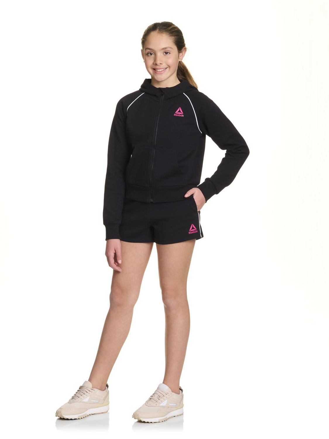 Reebok Girls Starter Short with Pockets