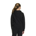thumbnail image 2 of Reebok Girls "Starter" Zip-Up Cropped Hoodie with Piping and Pockets, 2 of 6