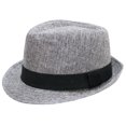 thumbnail image 1 of George Men's Dress Fedora Hat, 1 of 1