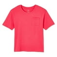 thumbnail image 1 of T-shirt avec pochette George pour filles, 1 of 2