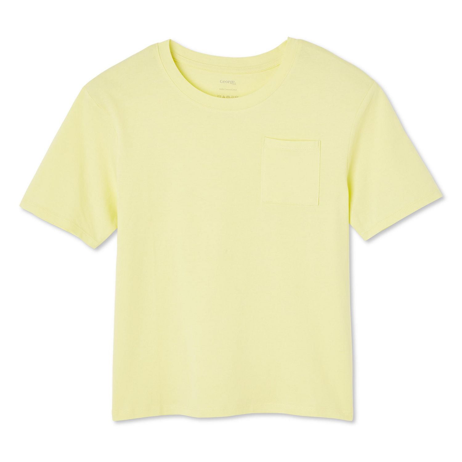 George Girls' Pocket Tee