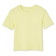 thumbnail image 1 of T-shirt avec pochette George pour filles, 1 of 2
