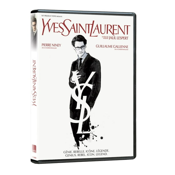 Film Yves Saint Laurent (DVD)