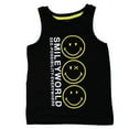 thumbnail image 1 of Boys Smiley World Tank., 1 of 2