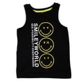 thumbnail image 1 of Boys Smiley World Tank., 1 of 2
