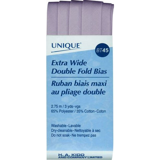 Biais au pliage double très large Unique 15 mm x 2,75 m