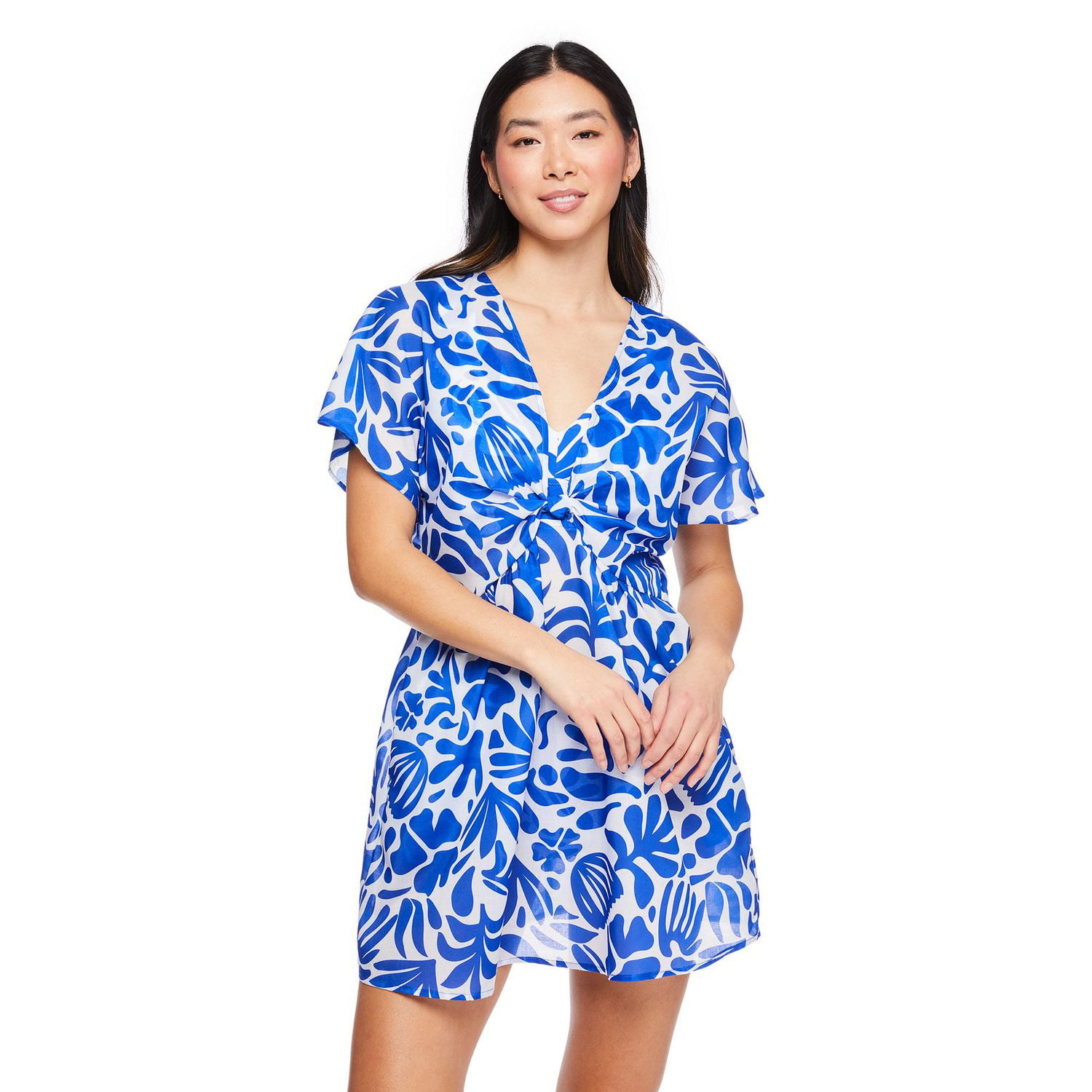 George Women's Kaftan Dress Cover-Up