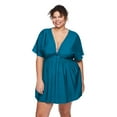 thumbnail image 1 of Robe cache-maillot caftan George Plus pour femmes, 1 of 6