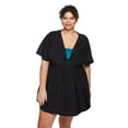 thumbnail image 1 of Robe cache-maillot caftan George Plus pour femmes, 1 of 6