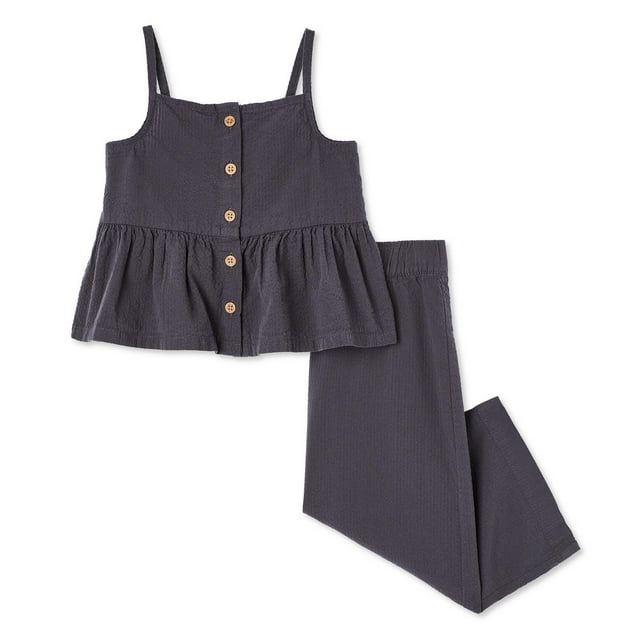 Ensemble 2 pièces avec débardeur George pour petites filles