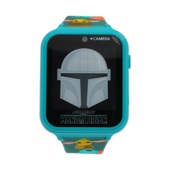 Star Wars Montre interactive à écran tactile avec caméra