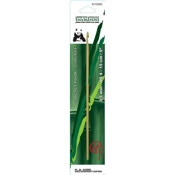 Crochet en bambou 15cm/3.50mm