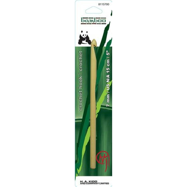 Crochet en bambou 15cm /7.00mm