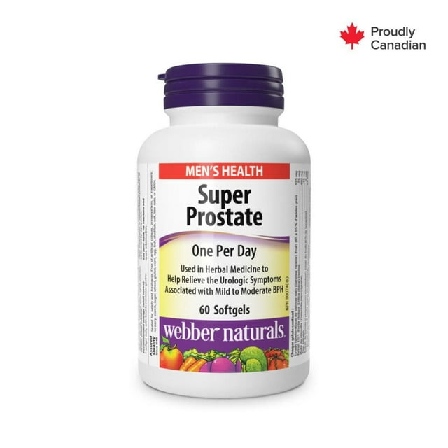 Webber Naturals Super Prostate