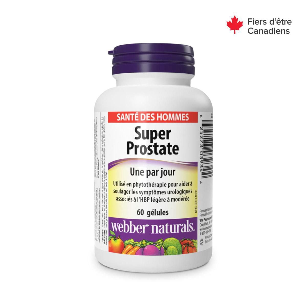 Webber Naturals Super Prostate