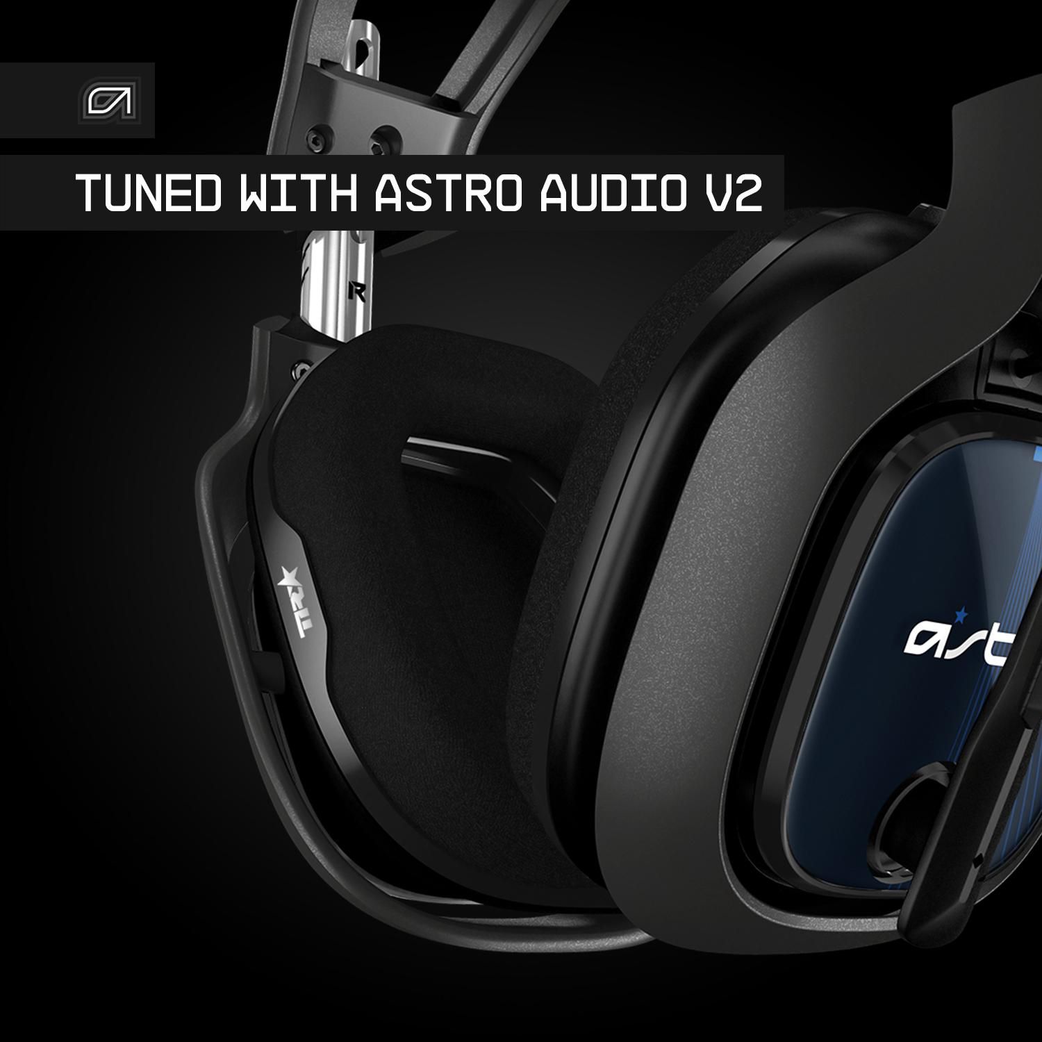 Astro Gaming A40 TR Wired Stereo Gaming Headset for PS4, PC with