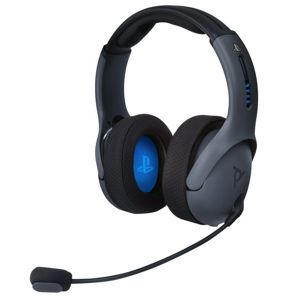 PDP - LVL40 Wired Stereo Gaming Headset: Color Block - 500-162-NA-BLRD 
