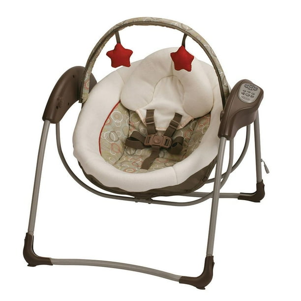 Graco Glider Petite LX Gliding Swing Forecaster Walmart.ca