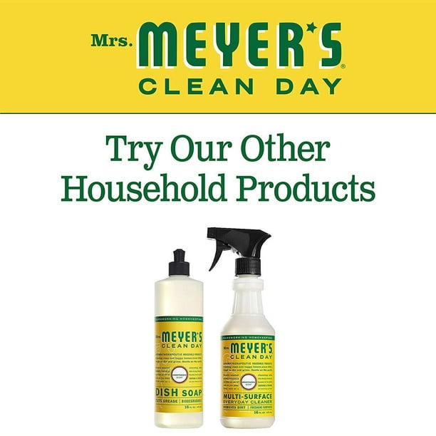 Mrs. Meyer's Clean Day plat de jour, liquide vaisselle, 473ml