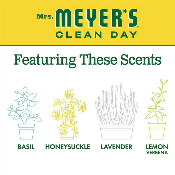 Mrs Meyer's® Clean Day Savon Vaisselle, 473ml