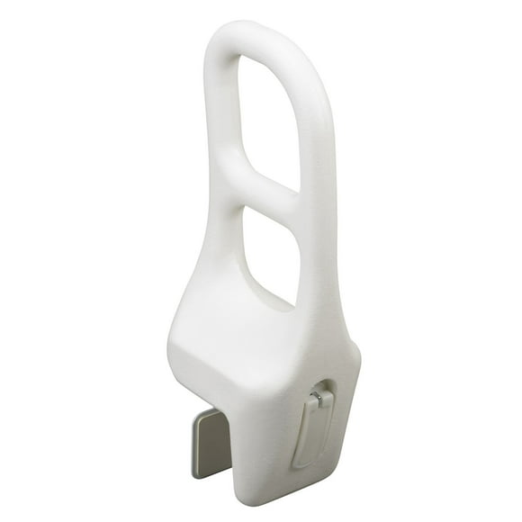Drive Medical White Bath Shower Tub Grab Rail, 16.5"