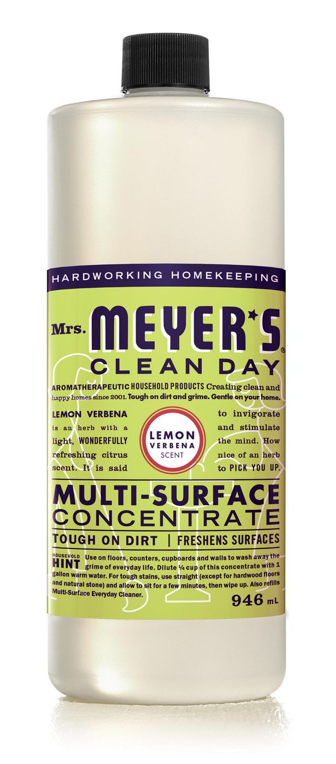 Mrs. Meyer's Clean Day MultiSurface Concentrate All Purpose Cleaner