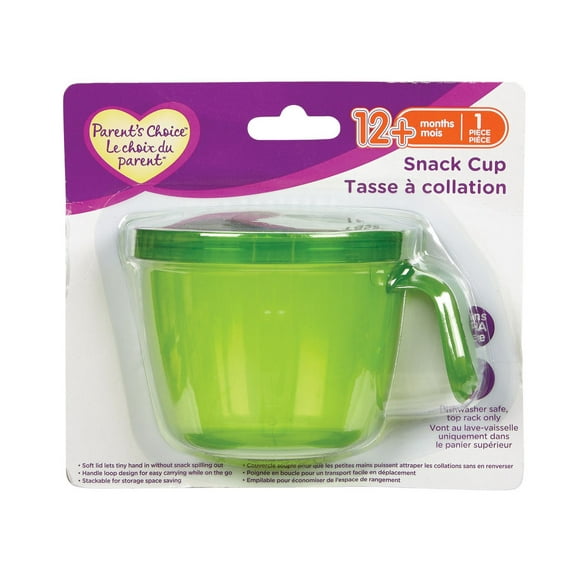 Tasse à collation Le Choix du Parent