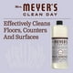 Mrs. Meyer’s Clean Day multi-surface concentré nettoyant tout usage, 946ml, lavande Enlève collé sur saleté- 946ml – image 2 sur 6