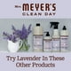 Mrs. Meyer’s Clean Day multi-surface concentré nettoyant tout usage, 946ml, lavande Enlève collé sur saleté- 946ml – image 4 sur 6