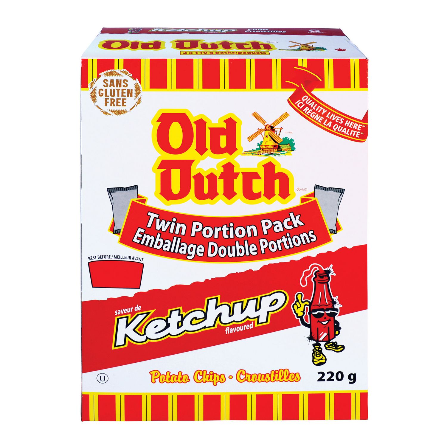 Old Dutch Ketchup Boxed Potato Chips Walmart Canada