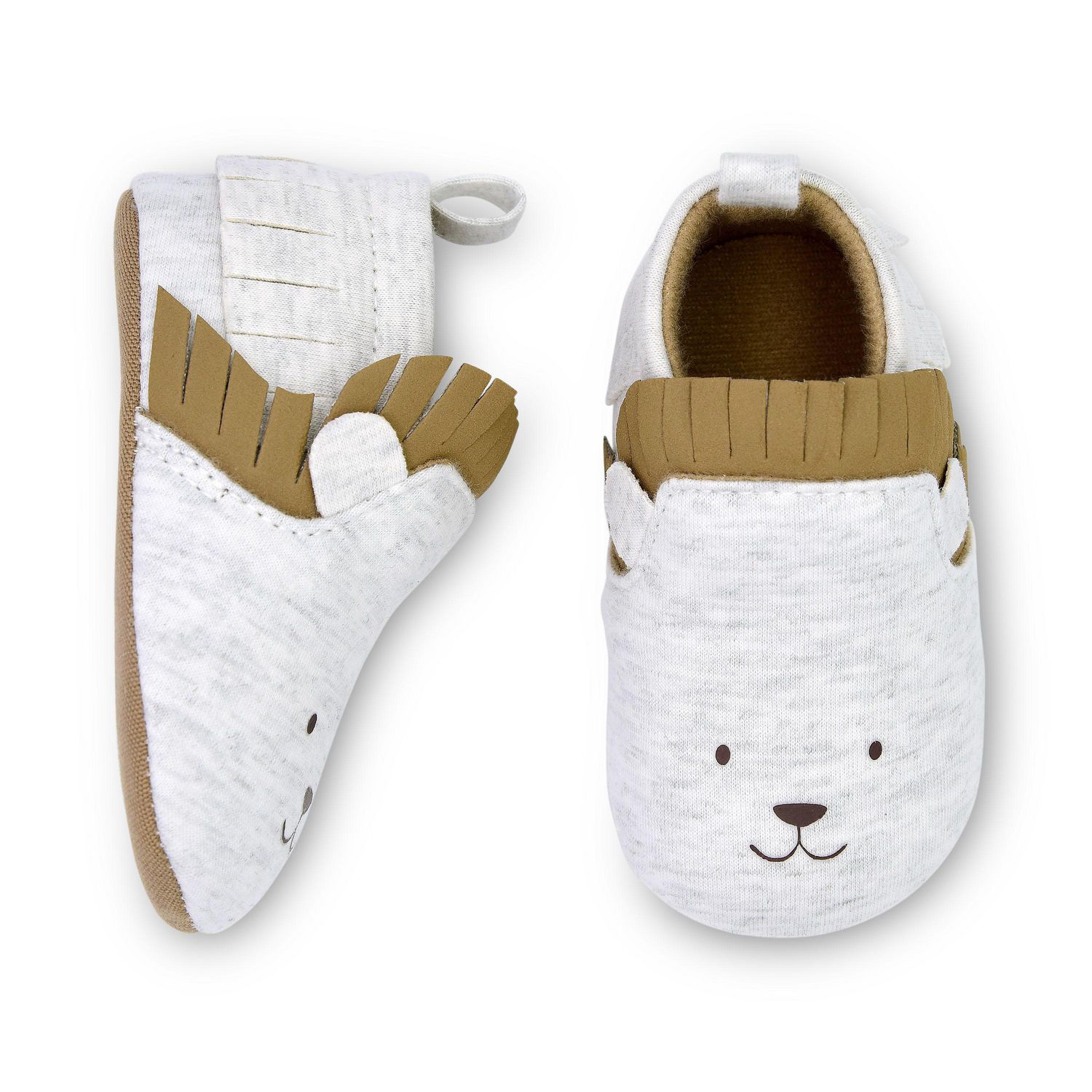 carters baby moccasins